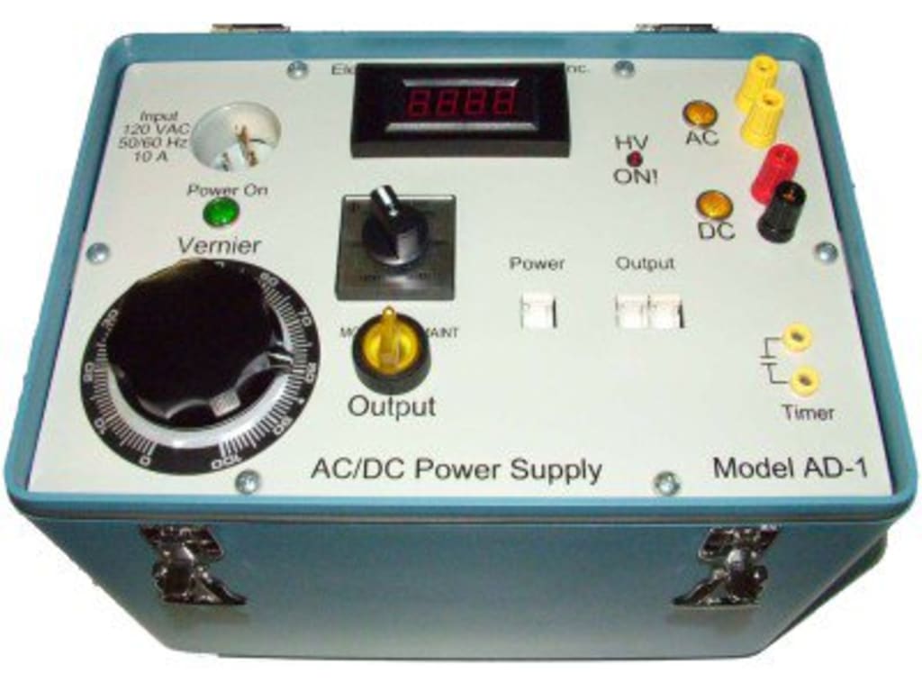 ETI AD1 AC/DC Power Supply TEquipment