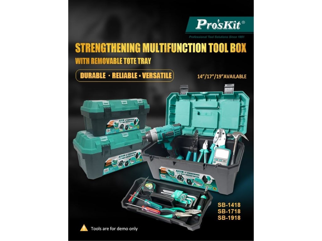 Eclipse Tools SB-1418 - Strengthening Multi-Function Toolbox with