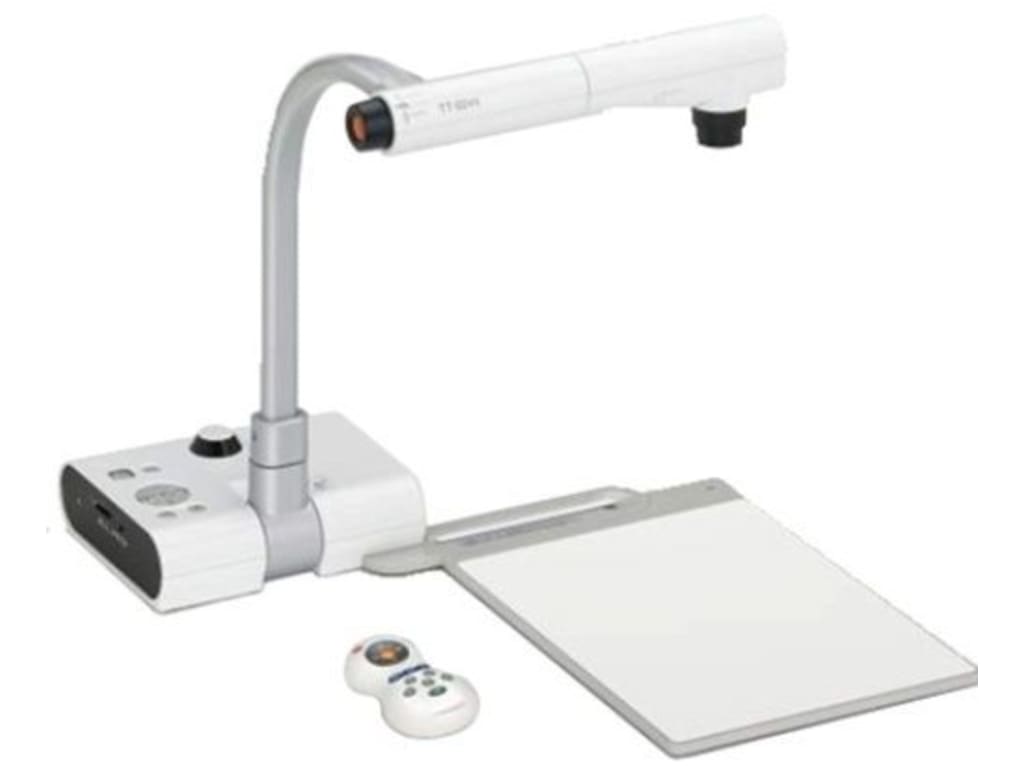 ELMO TT02RX Document Cameras Mega Pixels (MP) 1.39 Megapixels