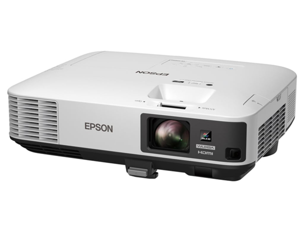 Epson V11H814020 - WUXGA 3LCD Projector, 5500 Lumens 16:10
