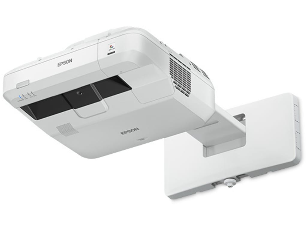 Epson V11H878520W PowerLite 700U UltraShort Throw Laser Projector with