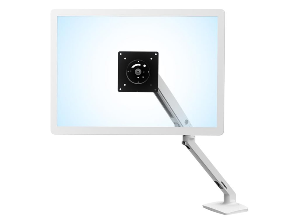 Ergotron 45 531 216 Mxv Desk Monitor Arm With Top Mount C Clamp