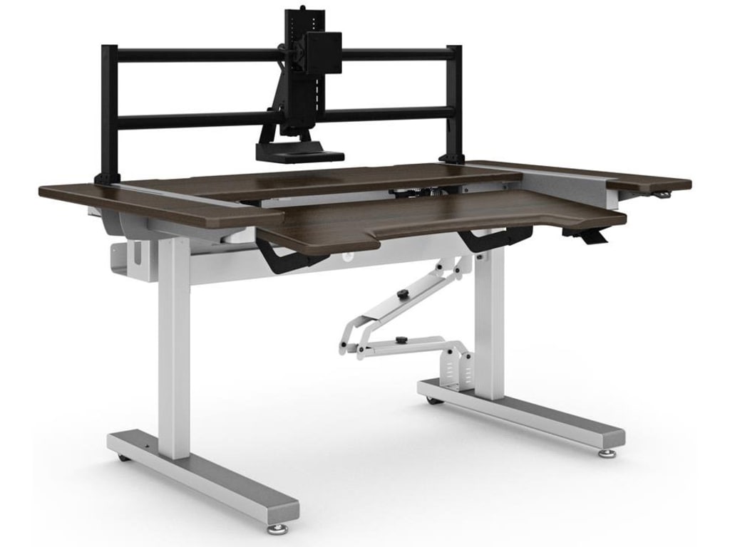 Ergotron 98 223 F59 Anthro Steve S Station Essential Dual 60