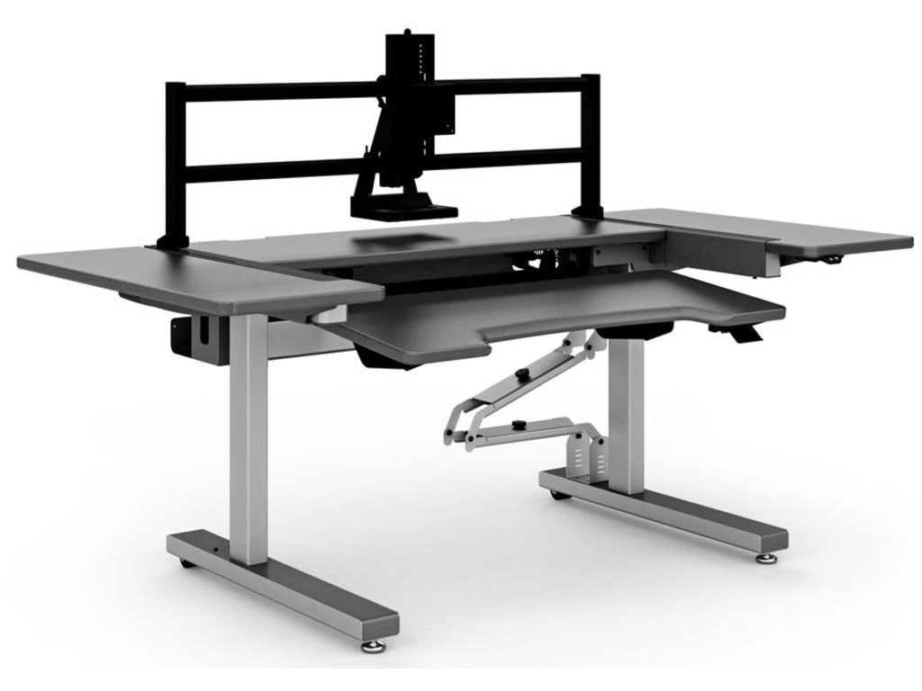 Ergotron 98 224 F44 Anthro Steve S Station Essential Radiology
