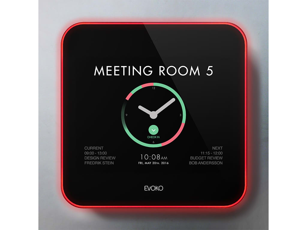 Evoko Erm2001 Evoko Liso The Next Generation Room Manager