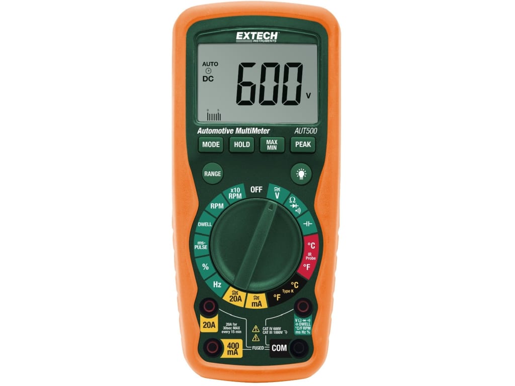 Extech AUT500 Automotive Multimeter TechEdu