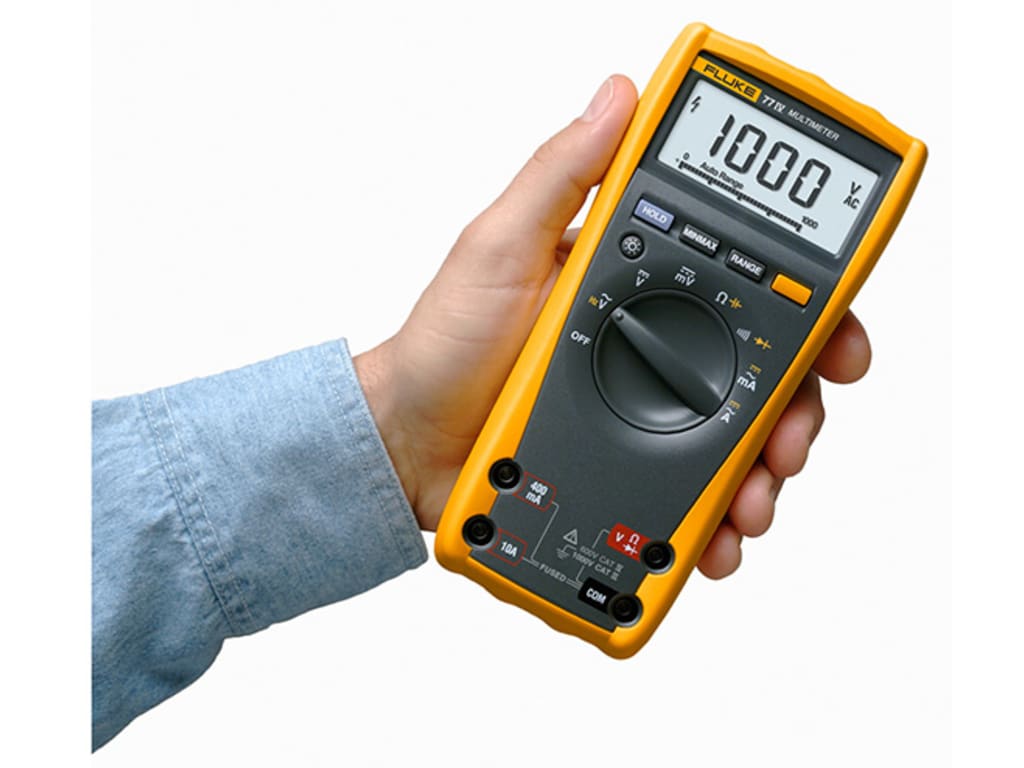 Fluke 774 Handheld Multimeters Type Digital, Style HandHeld TechEdu