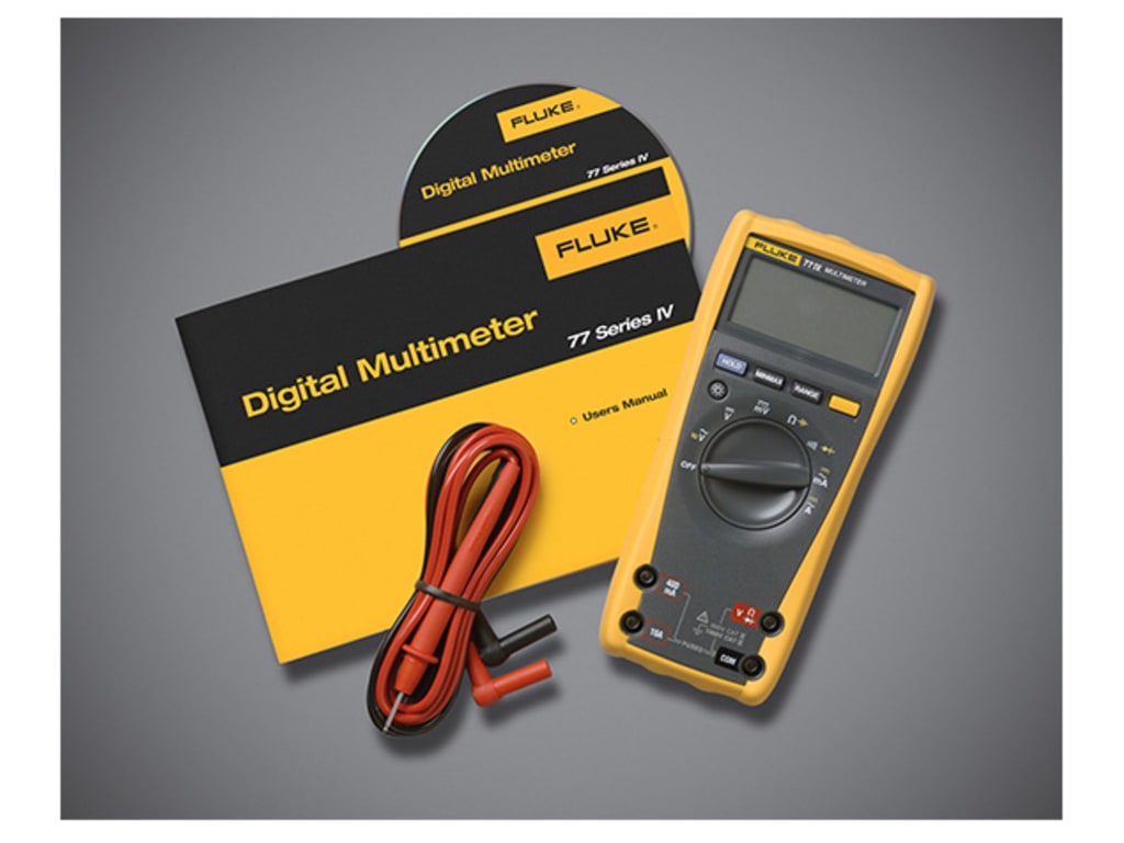 Fluke 774 Digital Multimeter TEquipment