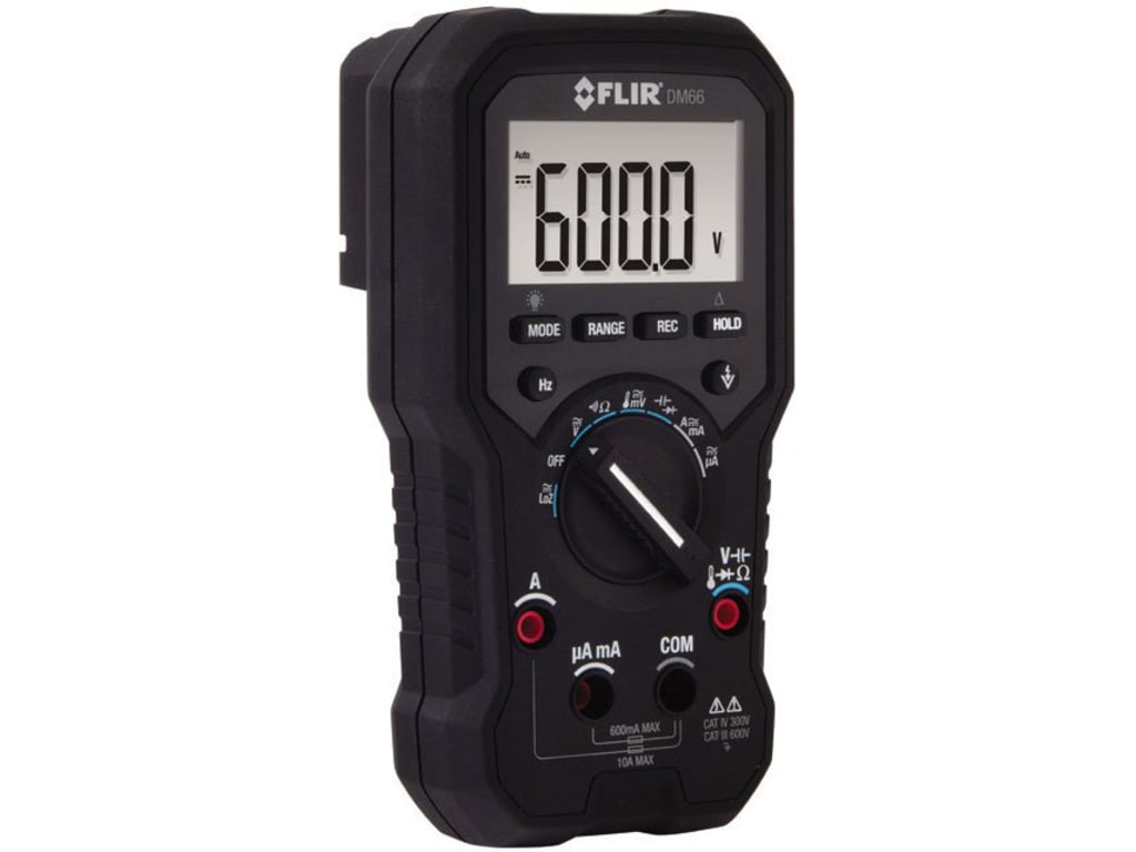 FLIR DM66 True RMS Multimeter with LoZ, 600V TEquipment
