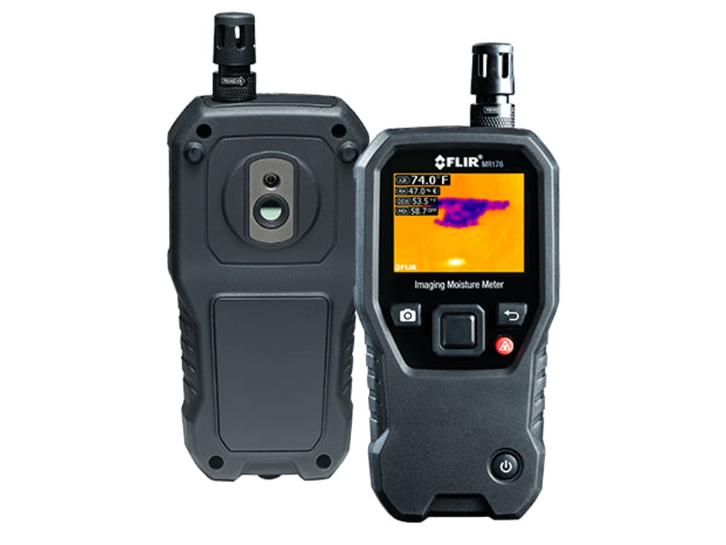 FLIR MR176 Thermohygrometer Moisture Meter with IGM, 9Hz TEquipment