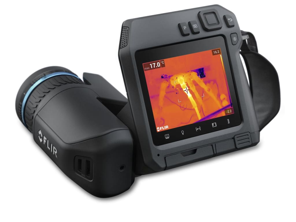 FLIR T530 24 Thermal Cameras with 24 Degree Lens, 30Hz TEquipment