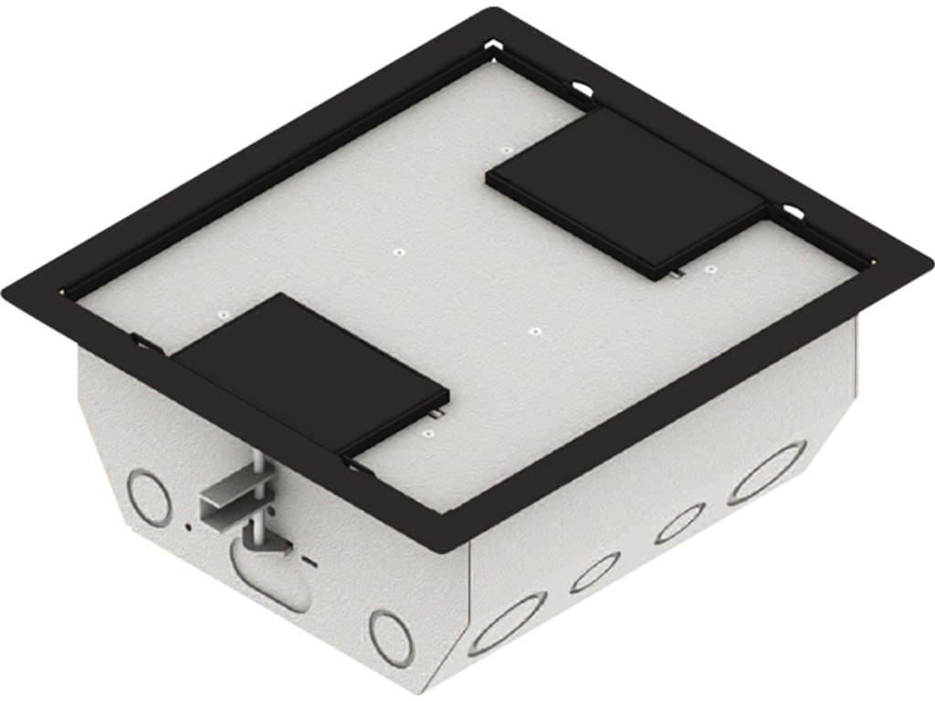 Fsr Rfl4 5 Q2g Blkdd 4 5 Raised Access Floor Box Touchboards