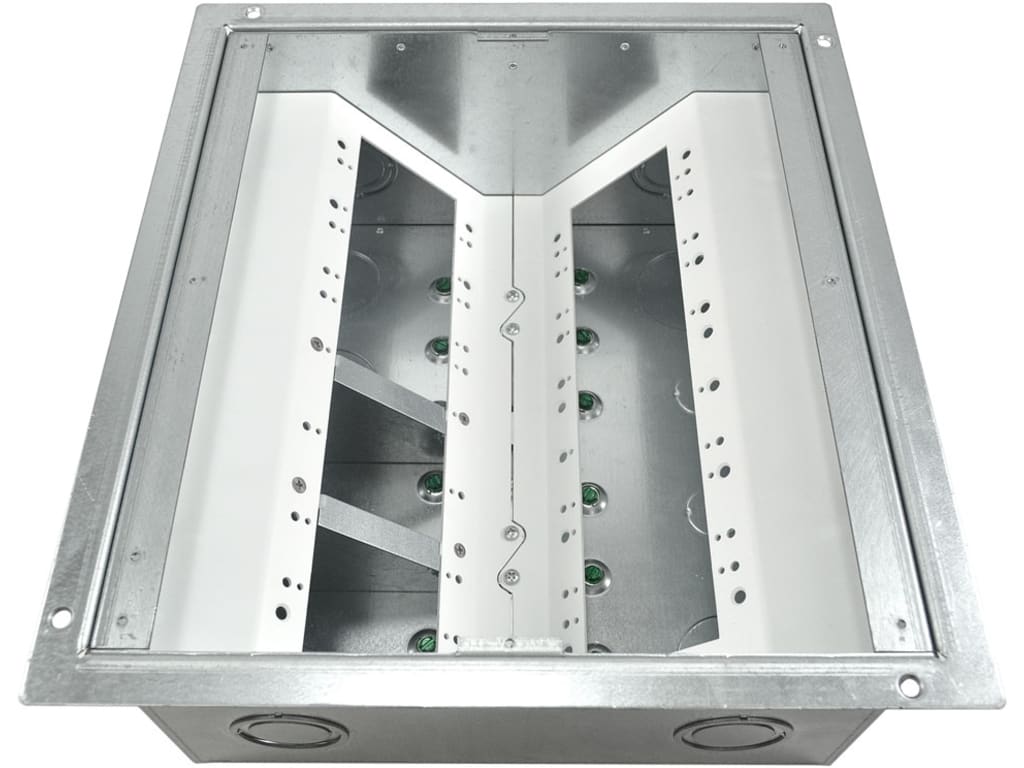 Fsr Fl 640p 5 B 5 Deep Floor Box With Cover Touchboards