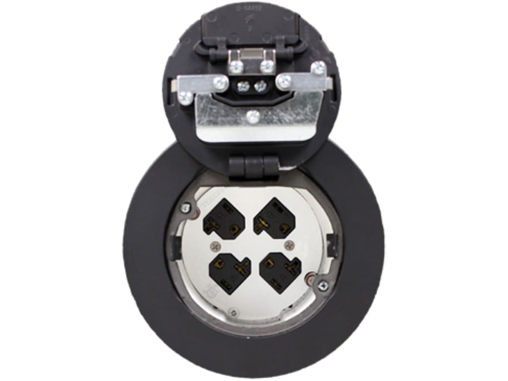 Fsr Sf4 Cpt Qac Brs Smartfit 4 Inch Poke Complete Thru 4ac Poke