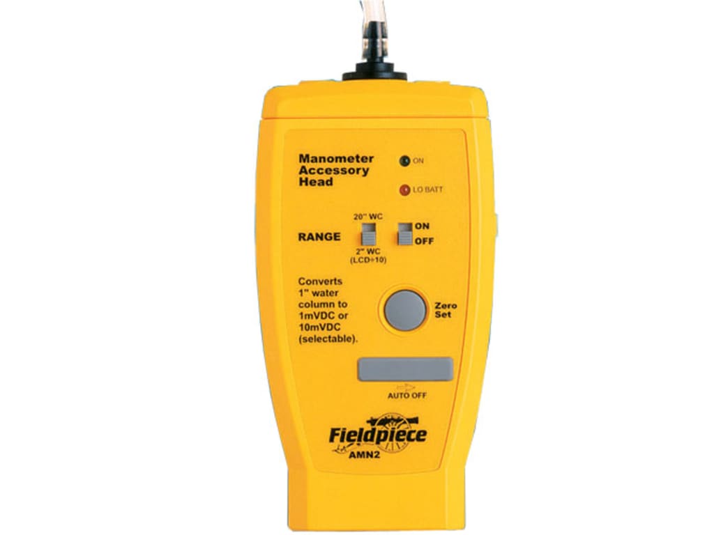 Fieldpiece AMN2 Accessory Head Manometer TEquipment