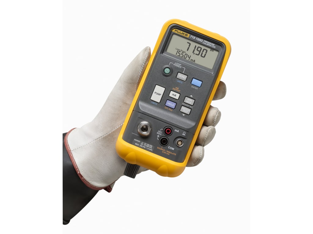 Fluke 719 30G Portable Electric Pressure Calibrator TEquipment