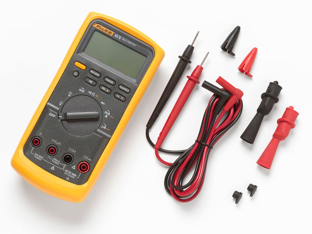 Fluke 83V Digital Multimeter (80 Series V) TEquipment