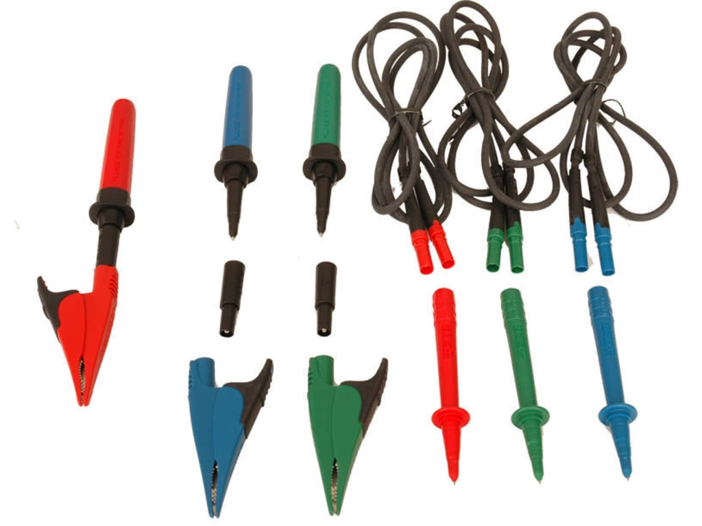 Fluke TL165X Standard Test Lead Set TEquipment