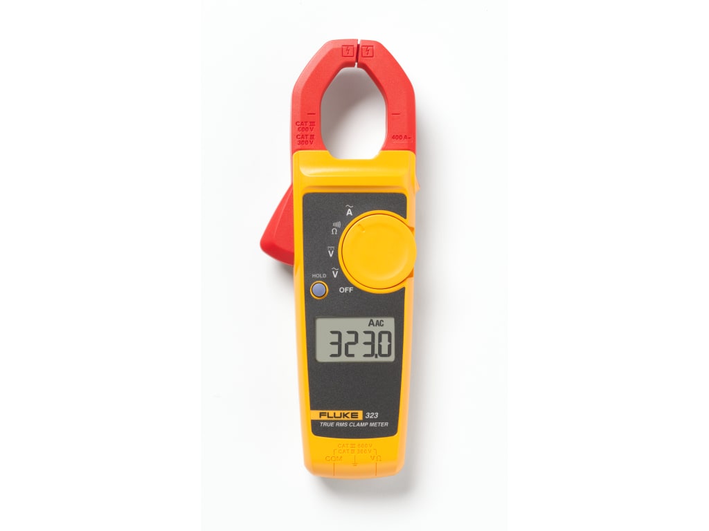 Fluke 323 Clamp Meter TrueRMS TEquipment