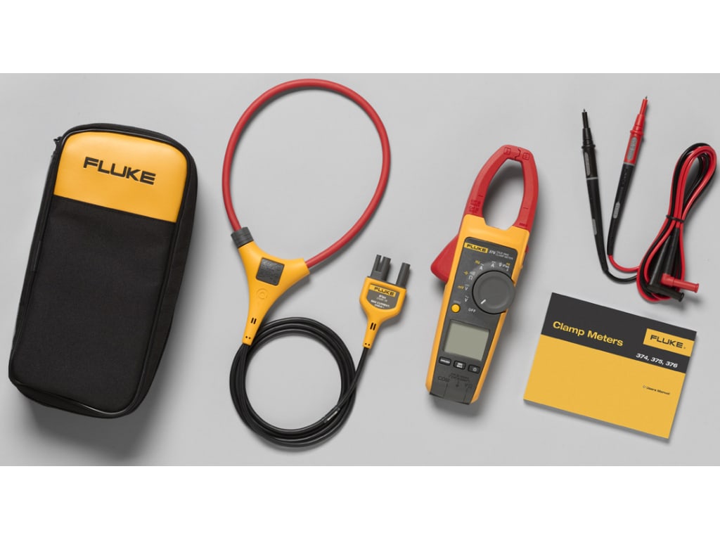 Fluke Clamp Meter Comparison Chart