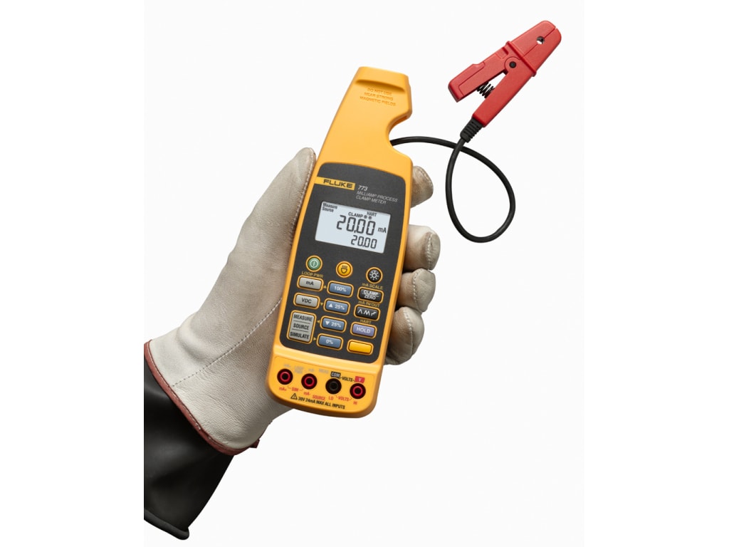 Fluke 773 Milliamp Process Clamp Meter TEquipment