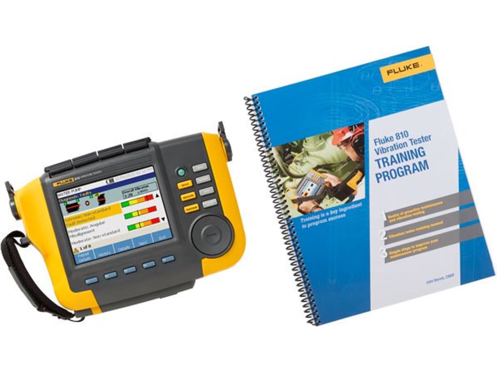 Fluke 810/+TRNG Fluke 810 Vibration Tester plus Training Program Book
