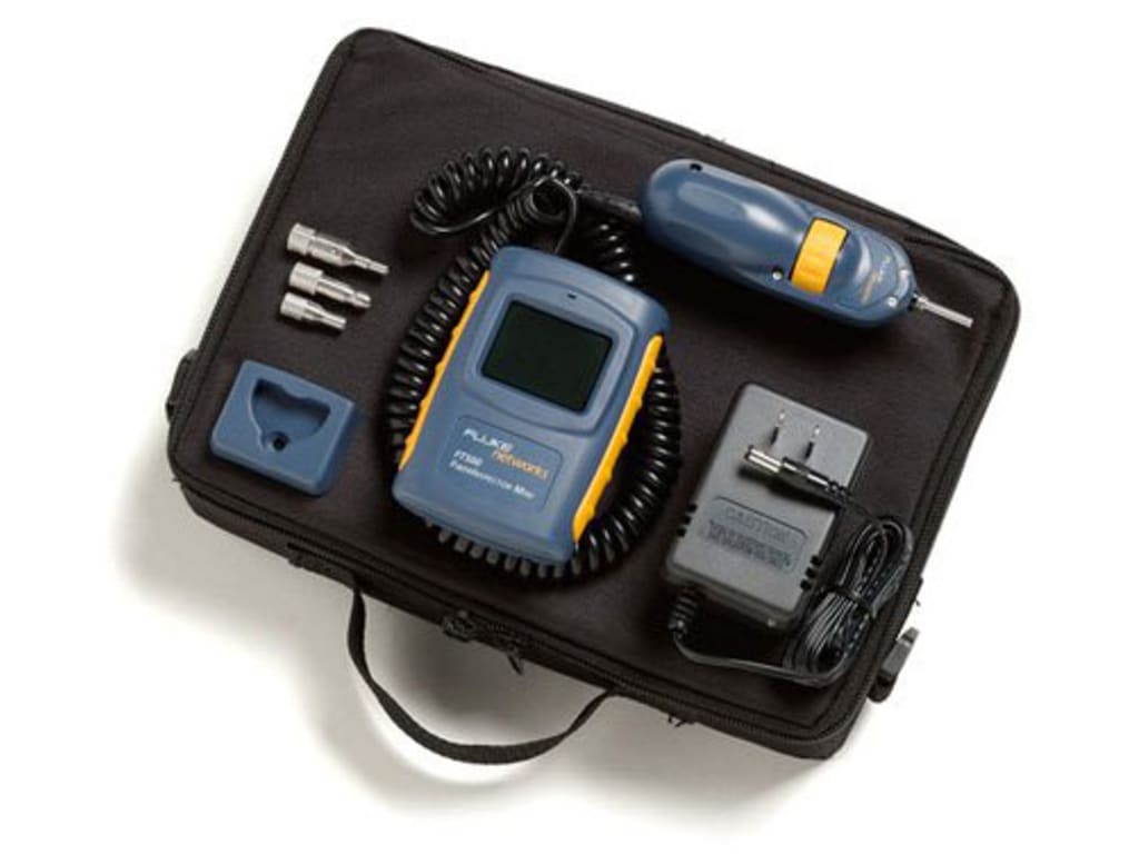 Fluke Networks FT500 FiberInspector Mini Video Microscope TEquipment