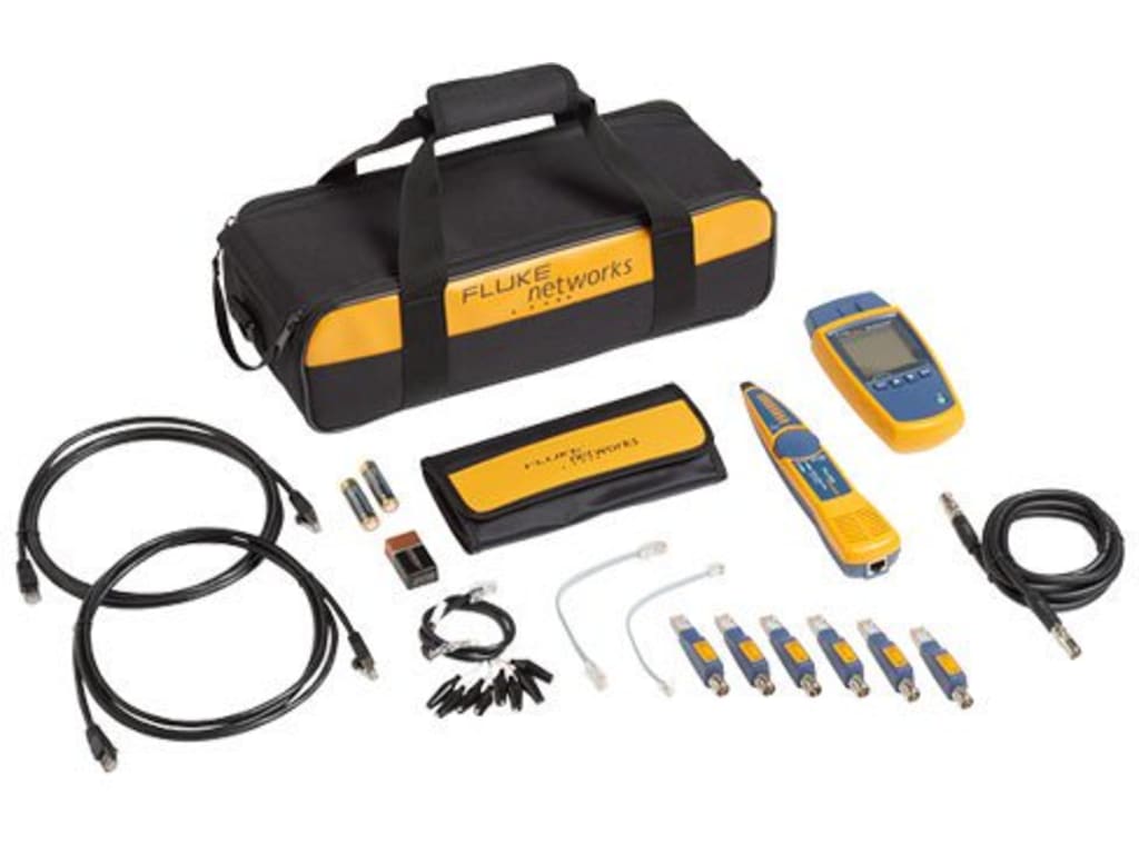 Fluke MS2KIT MicroScanner2 Professional Kit TEquipment
