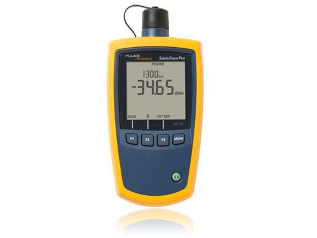 Fluke Networks SFPOWERMETER SimpliFiber Pro Optical Power Meter