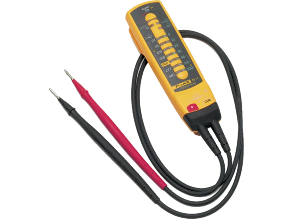 Fluke T3 Voltage and Continuity Tester TechEdu