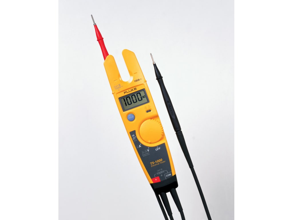 fluke electrical tester