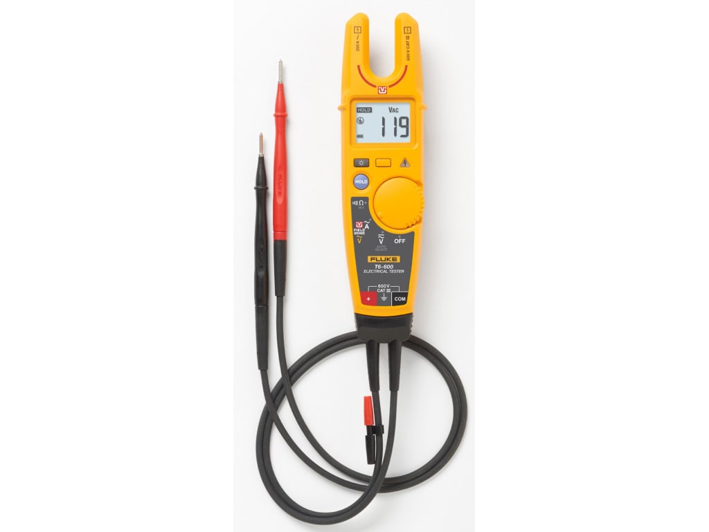 fluke electrical tester