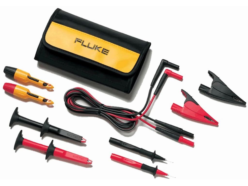 Fluke TLK281 Automotive Test Lead Kit SureGrip TEquipment