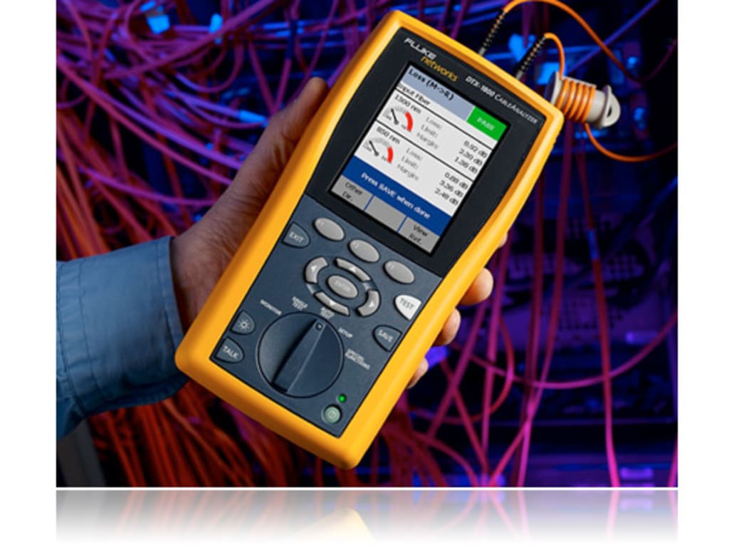 Fluke Networks DTX1800E 120 DTX Cable Analyzer TEquipment