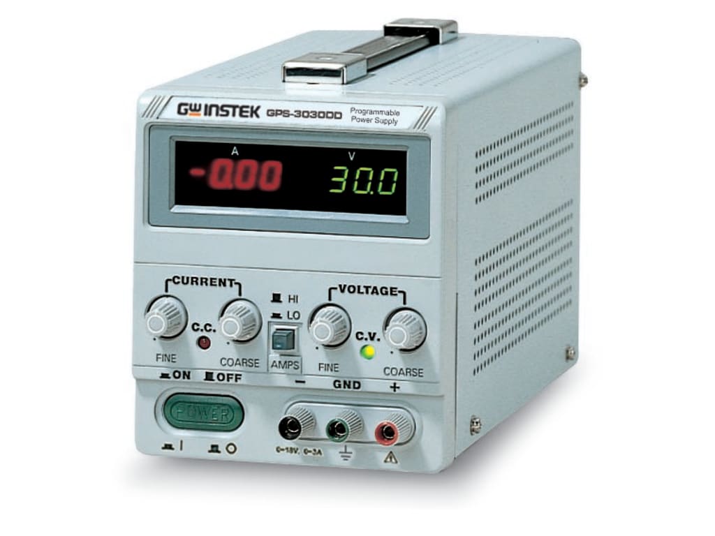 User Manual For Dc Regulated Power Supply 30v 1a
