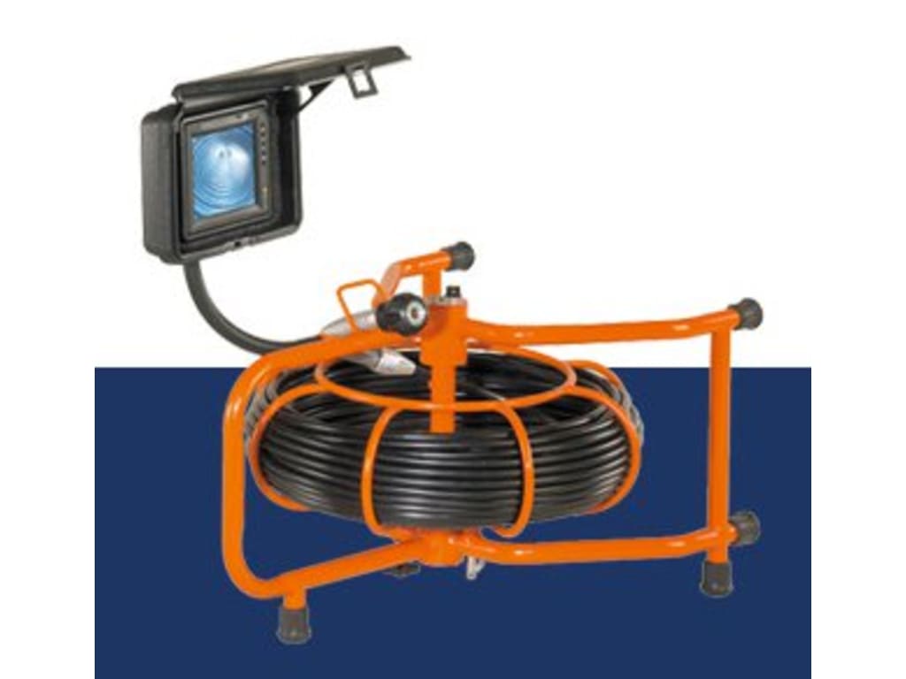 Gen-Eye SL-GP-E POD Sewer Camera with Self-Leveling Color Camera, 200ft