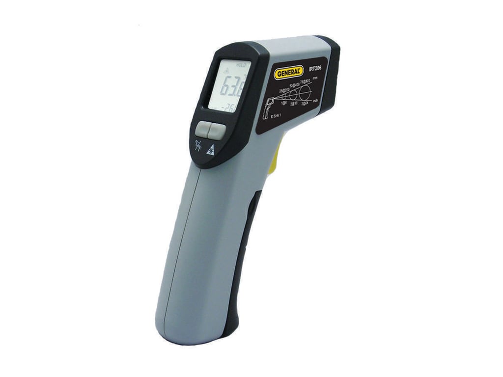 8:1 Mid-Range Infrared Thermometer