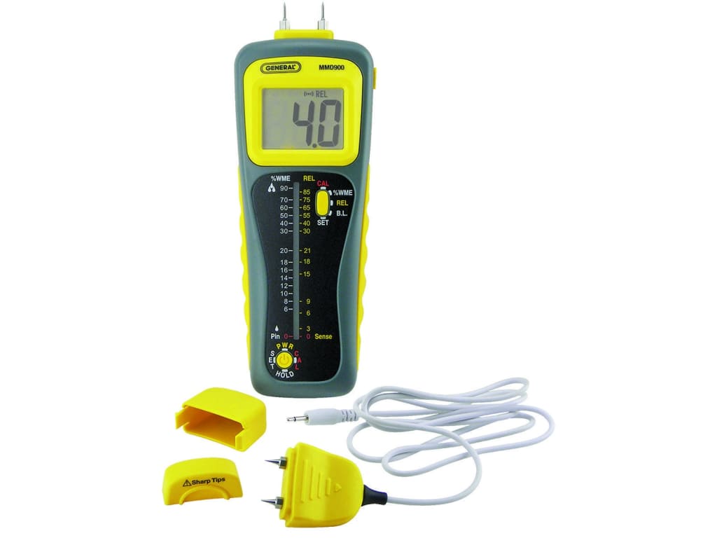 Remote Probe Digital Thermometer with Calibration - HTSS