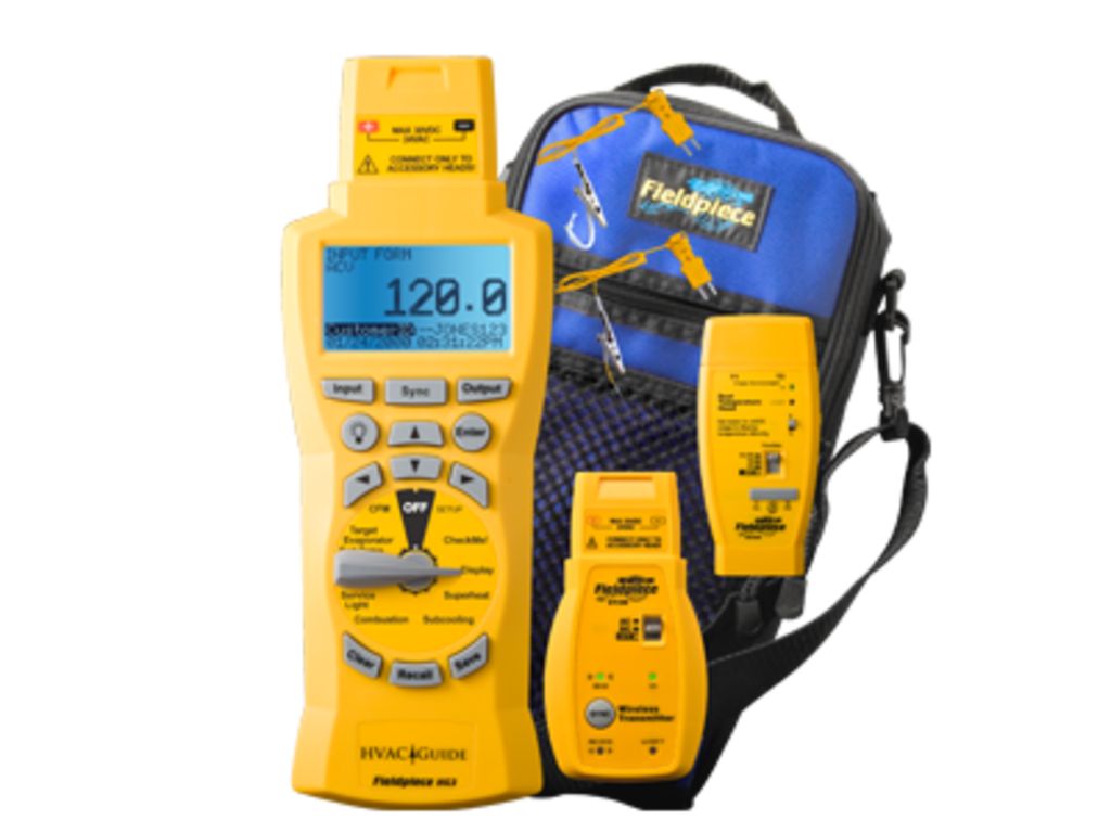 Fieldpiece HG3 HVAC Guide System Analyzer TEquipment