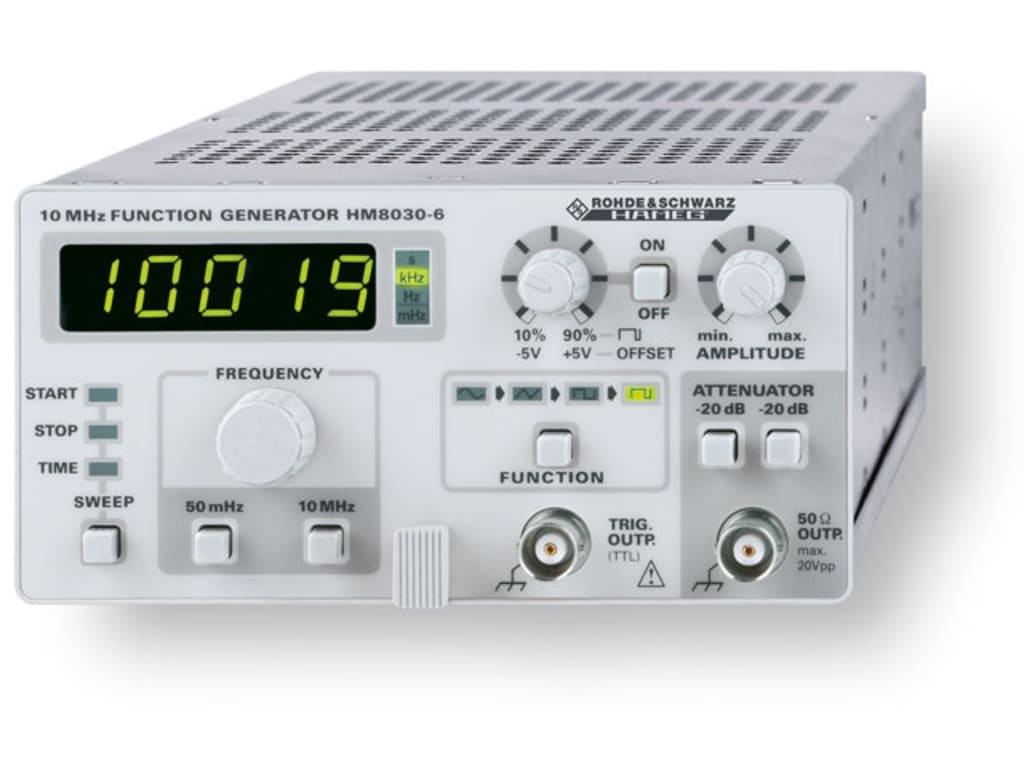 Hameg HM80306 Function Generator TEquipment