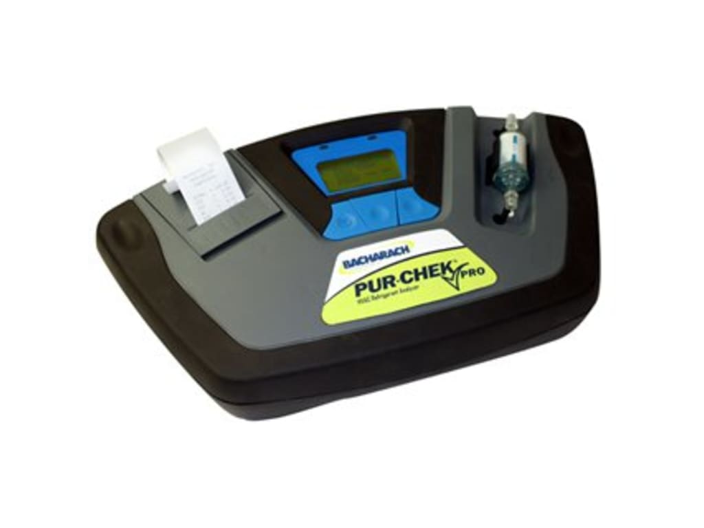 Bacharach PurChek Pro Diagnostic Refrigerant Analyzer TEquipment
