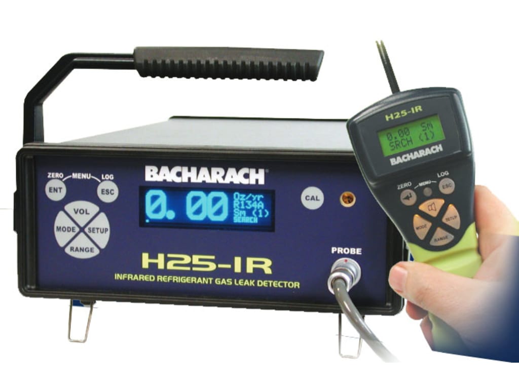 Bacharach 30155291 Automotive 25IR Industrial Refrigerant Leak