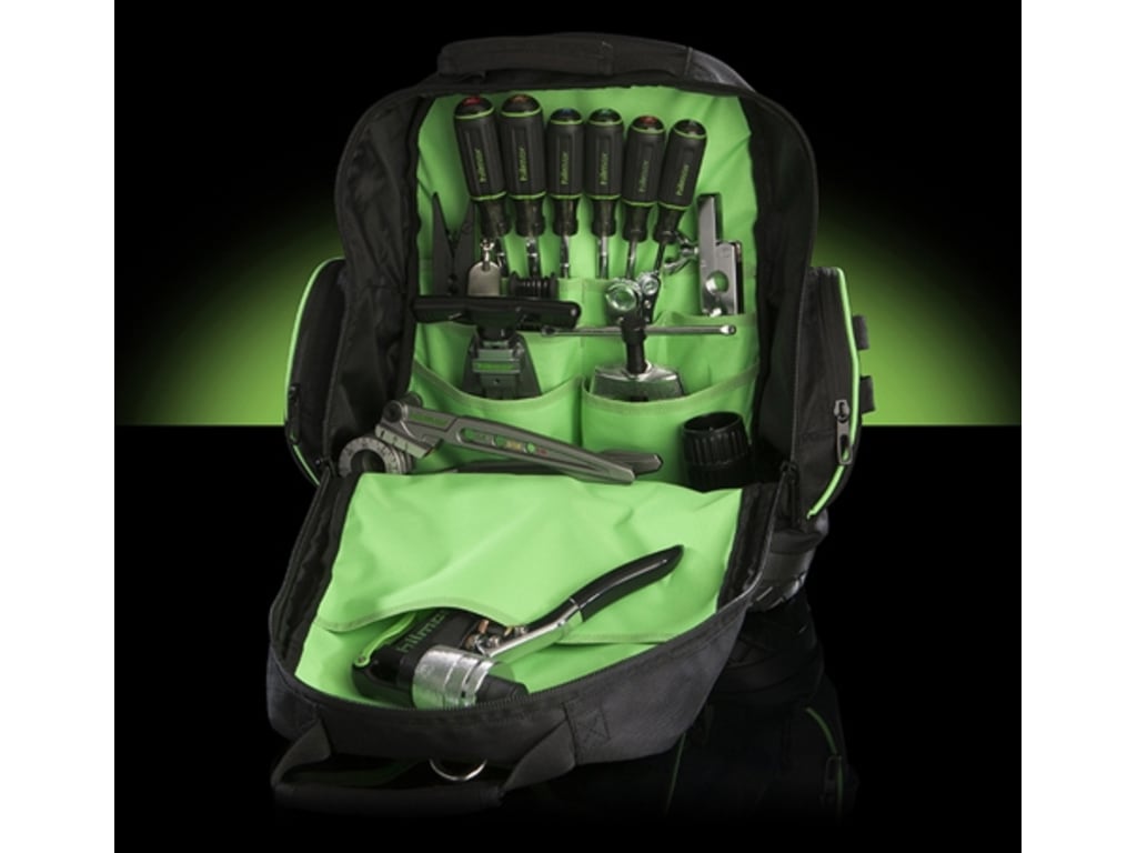 Hilmor BKB Backpack Tool Bag, Catalog Number (1839080) TEquipment