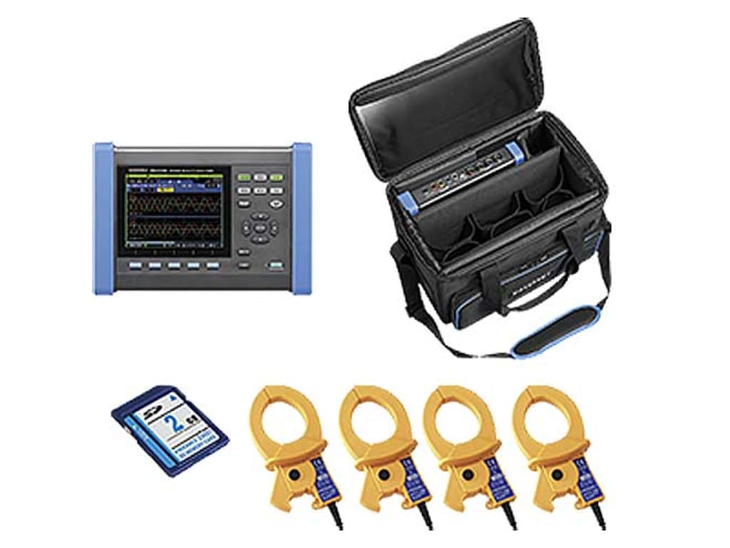 Hioki PQ310002 Power Quality Analyzer Type (Power Quality) 3 Phase