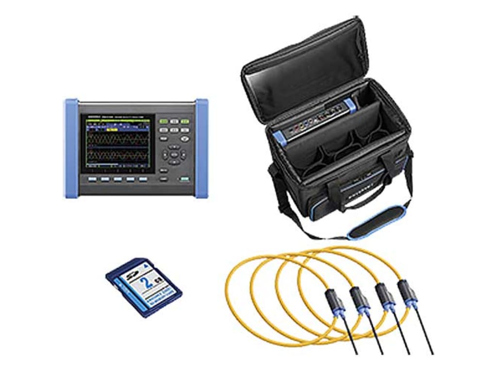 Hioki PQ310004 Power Quality Analyzer TEquipment
