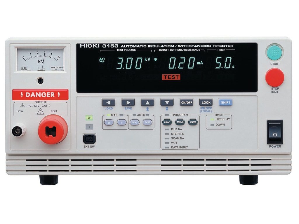 Hioki 3153 Automatic Insulation / Withstanding HiTester TEquipment