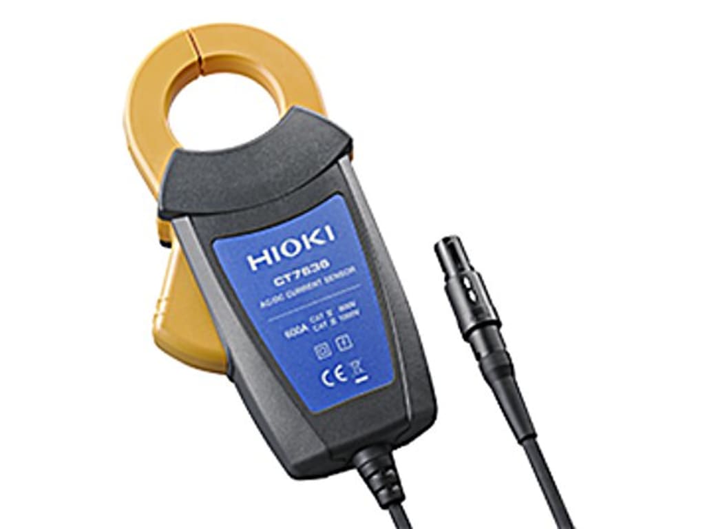 Hioki CT7636 AC/DC Current Sensors (600A DC10kHz) TEquipment
