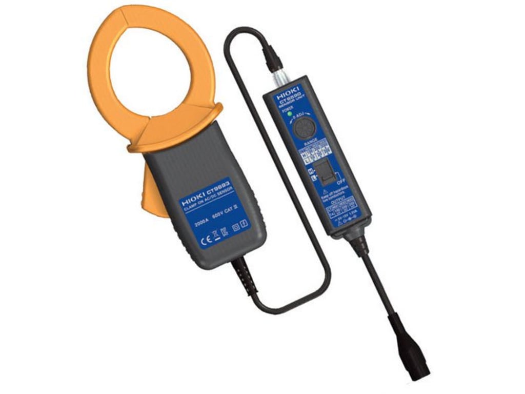 Hioki CT969290B Current Clamp Adapters / Current Probes Maximum
