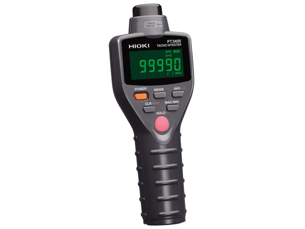 Hioki FT3405 Laser Tachometer HiTester TEquipment