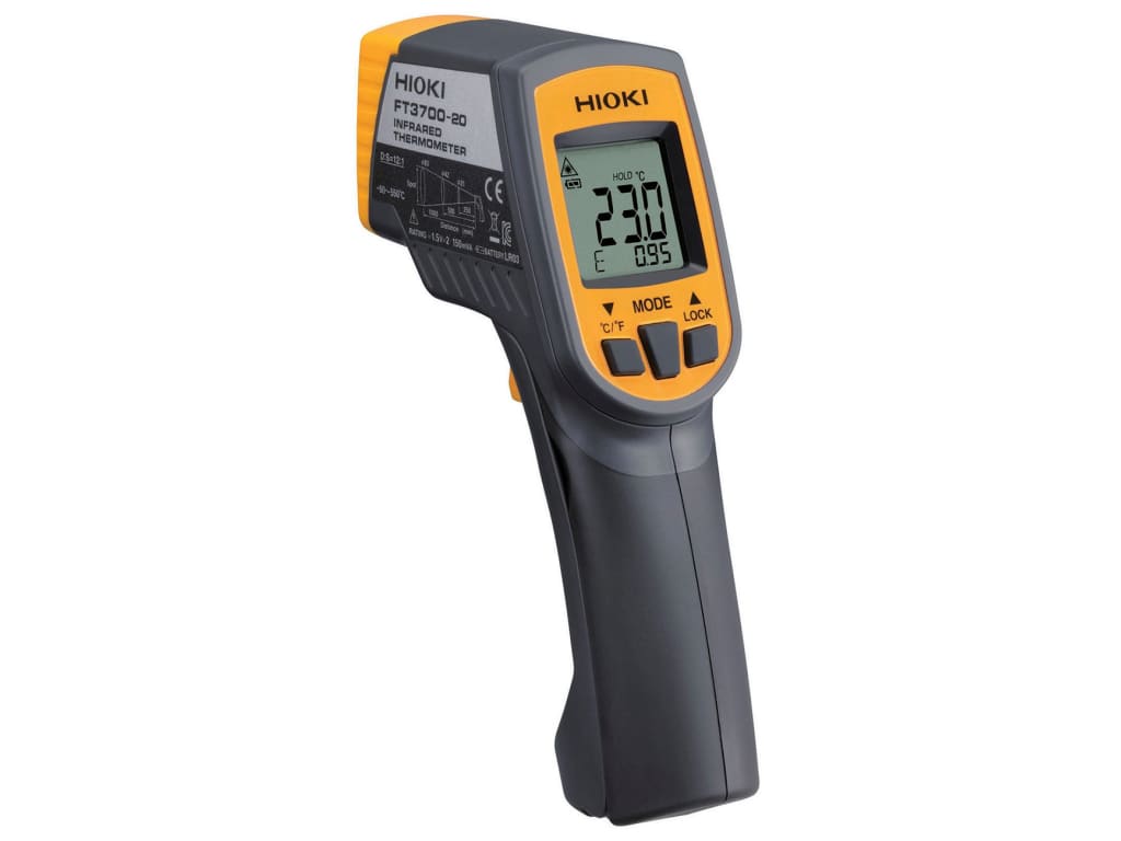 Hioki FT370020 Infrared Thermometer Handheld TEquipment
